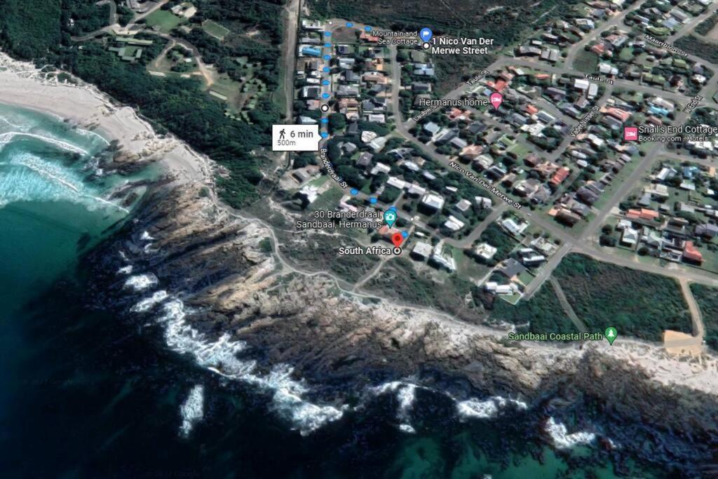 Mountain And Sea Cottage 赫曼努斯 外观 照片