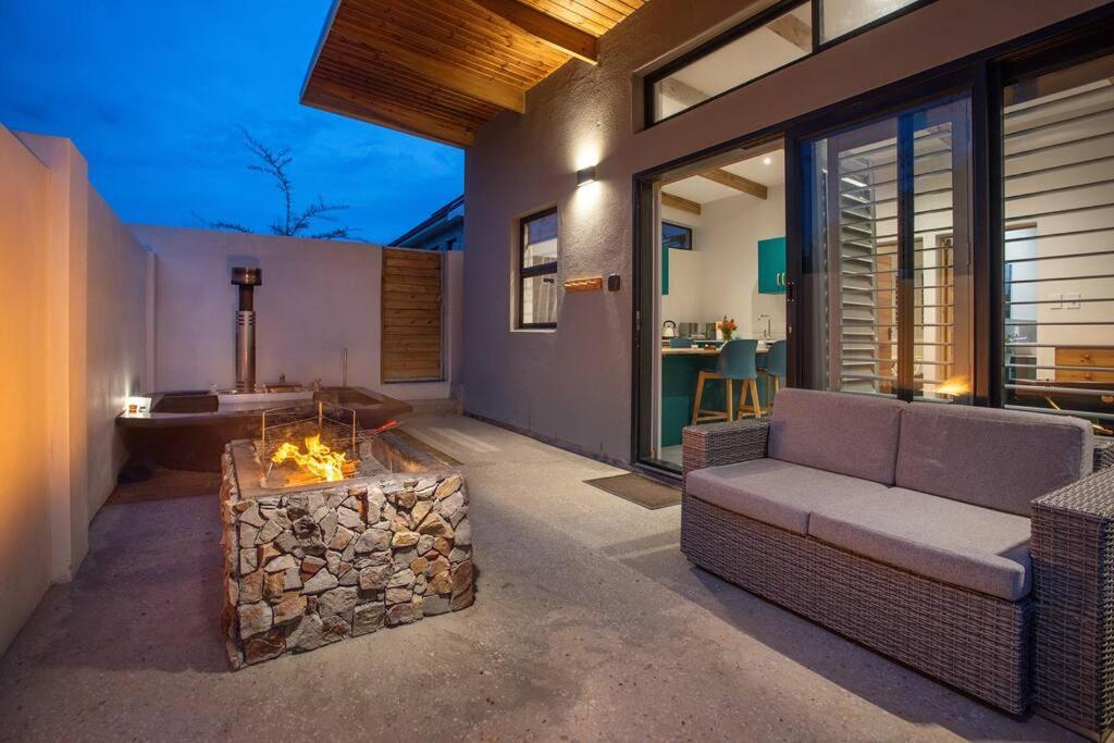 Mountain And Sea Cottage 赫曼努斯 外观 照片